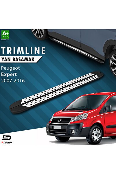 1_org_zoom-1596.jpg S-Dizayn Peugeot Expert 2 Uzun Şase TrimLine Gri Araca Özel Yan Basamak 230 cm 2007-2016 - Görsel 1
