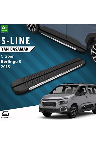 1_org_zoom-16.jpg Citroen Berlingo 3 S-Line Krom Araca Özel Yan Basamak 203 cm 2018 ve Üzeri - Görsel 1