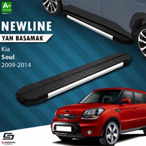 Kia Soul NewLine Krom Araca Özel Yan Basamak 173 cm 2009-2014