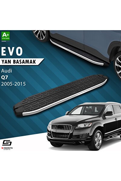 1_org_zoom-1608.jpg Audi Q7 Evo Krom Araca Özel Yan Basamak 213 cm 2005-2015 - Görsel 1