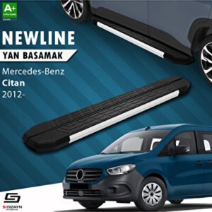 Mercedes Citan NewLine Alüminyum Araca Özel Yan Basamak 193 cm 2012-2021
