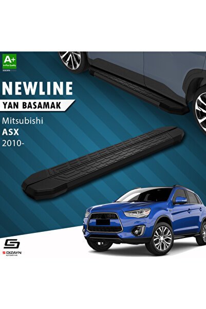 1_org_zoom-1620.jpg Mitsubishi ASX NewLine Siyah Araca Özel Yan Basamak 183 cm 2010 ve Üzeri - Görsel 1