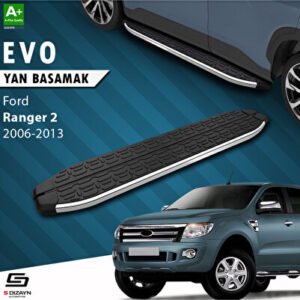 Ford Ranger 2 Evo Krom Araca Özel Yan Basamak 193 cm 2006-2013