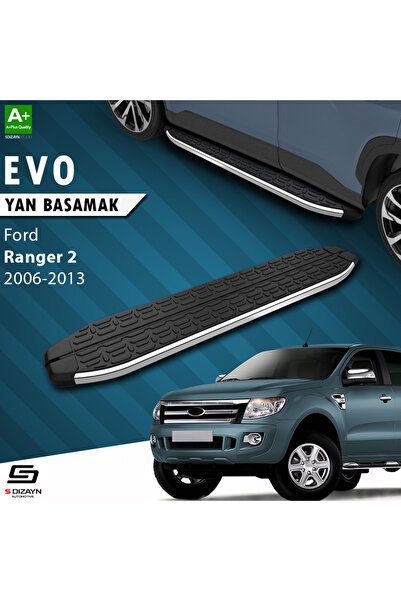 1_org_zoom-1626.jpg Ford Ranger 2 Evo Krom Araca Özel Yan Basamak 193 cm 2006-2013 - Görsel 1