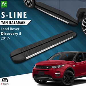 Land Rover Discovery 5 S-Line Krom Araca Özel Yan Basamak 193 cm 2017 ve Üzeri