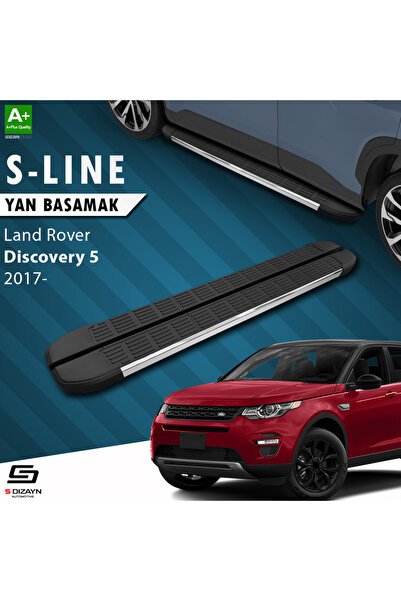 1_org_zoom-1628.jpg Land Rover Discovery 5 S-Line Krom Araca Özel Yan Basamak 193 cm 2017 ve Üzeri - Görsel 1