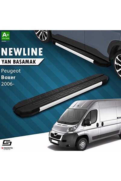 1_org_zoom-1631.jpg S-Dizayn Peugeot Boxer 3 Kısa Şase Newline Alüminyum Araca Özel Yan Basamak 209 cm 2006 ve Üzeri - Görsel 1
