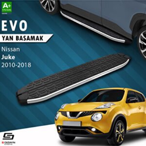Nissan Juke Evo Krom Araca Özel Yan Basamak 173 cm 2010-2018