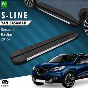 Renault Kadjar S-Line Krom Araca Özel Yan Basamak 173 cm 2015-2022