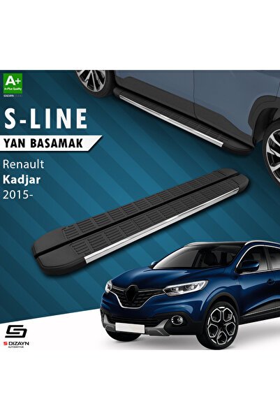 1_org_zoom-1643.jpg Renault Kadjar S-Line Krom Araca Özel Yan Basamak 173 cm 2015-2022 - Görsel 1
