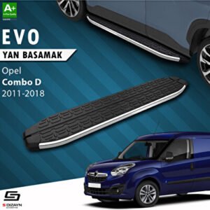 Opel Combo D Evo Krom Araca Özel Yan Basamak 193 cm 2011-2018