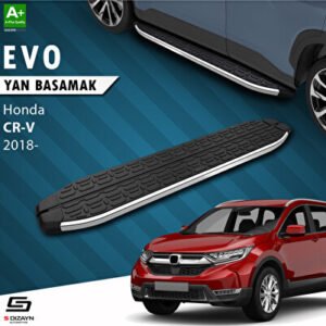 Honda CR-V 5 Evo Krom Araca Özel Yan Basamak 173 cm 2018-2022