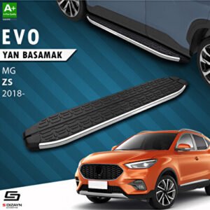 MG ZS Evo Krom Araca Özel Yan Basamak 173 cm 2018 ve Üzeri