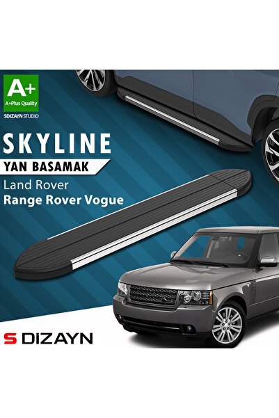 1_org_zoom-1669.jpg Land Rover Range Rover Vogue 2 Skyline Krom Araca Özel Yan Basamak 183 cm 2002-2012 - Görsel 1