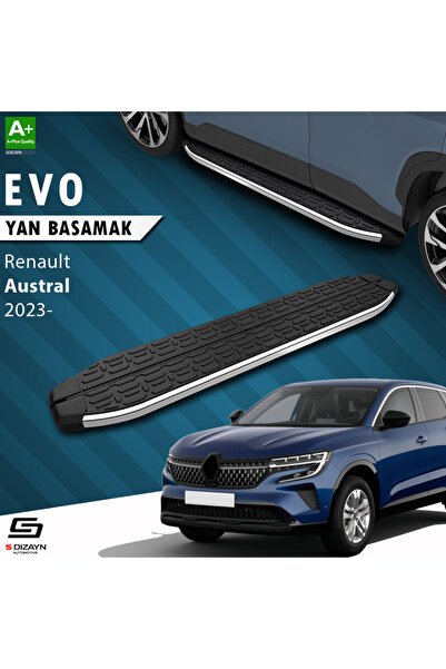1_org_zoom-1677.jpg S-Dizayn Renault Austral Evo Krom Araca Özel Yan Basamak 183 cm 2023 ve Üzeri - Görsel 1