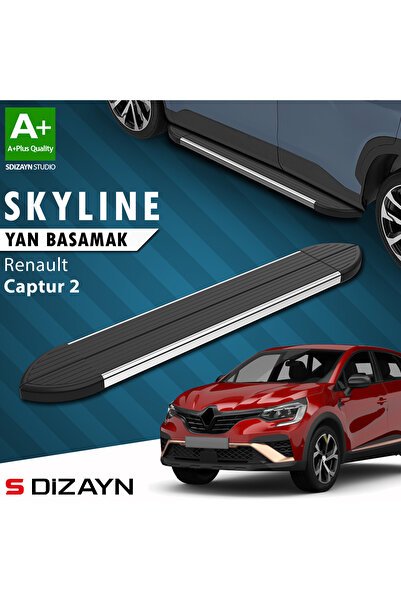 1_org_zoom-1678.jpg Renault Captur 2 Skyline Krom Araca Özel Yan Basamak 183 cm 2020 ve Üzeri - Görsel 1