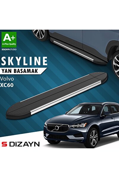 1_org_zoom-1684.jpg Volvo Xc60 2 Skyline Krom Araca Özel Yan Basamak 193 cm 2017-2023 - Görsel 1