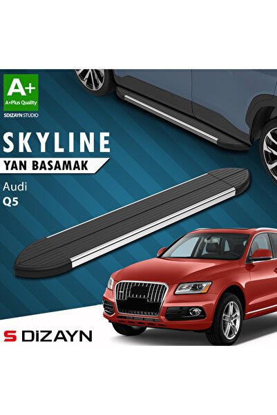 1_org_zoom-1688.jpg Audi Q5 Skyline Krom Araca Özel Yan Basamak 183 cm 2008-2016 - Görsel 1