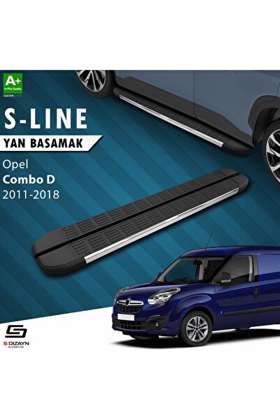 1_org_zoom-17.jpg Opel Combo D S-Line Krom Araca Özel Yan Basamak 193 cm 2011-2018 - Görsel 1