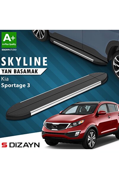 1_org_zoom-1709.jpg Kia Sportage 3 Skyline Krom Araca Özel Yan Basamak 173 cm 2010-2016 - Görsel 1