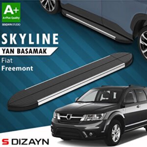 Fiat Freemont Skyline Krom Araca Özel Yan Basamak 183 cm 2010-2020