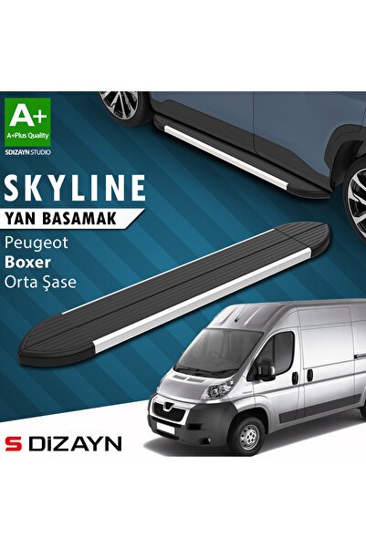 1_org_zoom-1712.jpg Peugeot Boxer 3 Orta Şase Skyline Alüminyum Araca Özel Yan Basamak 253 cm 2006 ve Üzeri - Görsel 1