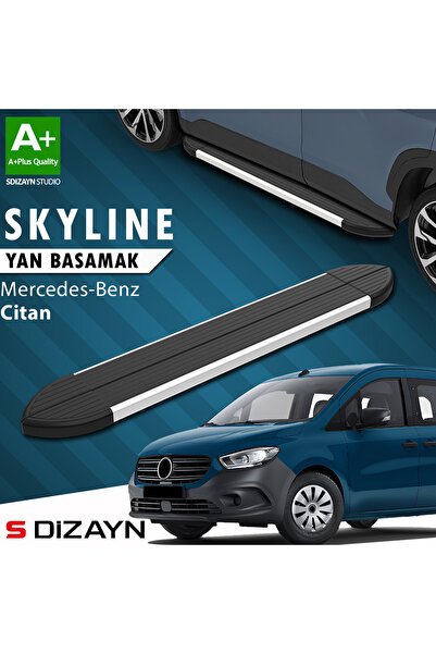 1_org_zoom-1714.jpg Mercedes Citan Skyline Alüminyum Araca Özel Yan Basamak 193 cm 2012-2021 - Görsel 1