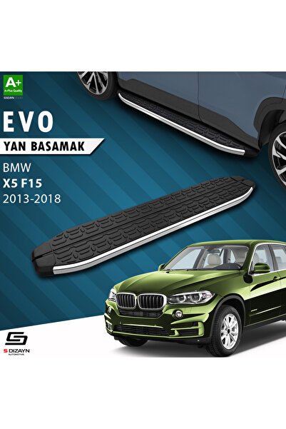 1_org_zoom-1724.jpg BMW X5 F15 Evo Krom Araca Özel Yan Basamak 193 cm 2013-2018 - Görsel 1