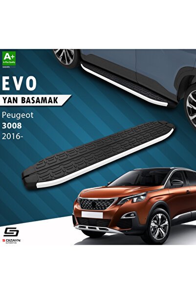 1_org_zoom-1737.jpg Peugeot 3008 2 Evo Alüminyum Araca Özel Yan Basamak 183 cm 2016-2023 - Görsel 1