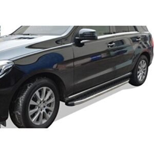 Mercedes GLC Blackline Araca Özel Yan Basamak Krom 2022 ve Sonrası