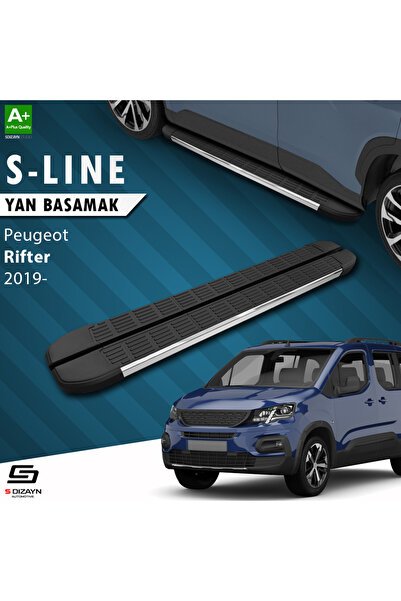 1_org_zoom-18.jpg Peugeot Rifter S-Line Krom Araca Özel Yan Basamak 203 cm 2019 ve Üzeri - Görsel 1