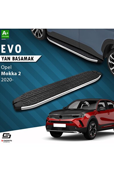 1_org_zoom-1831.jpg Opel Mokka 2 Evo Krom Araca Özel Yan Basamak 173 cm 2020 ve Üzeri - Görsel 1