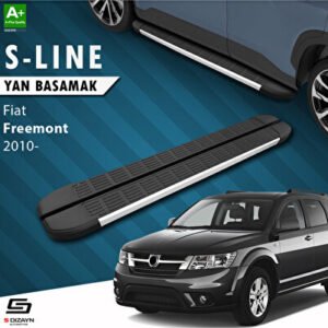 Fiat Freemont S-Line Alüminyum Araca Özel Yan Basamak 183 cm 2010-2020