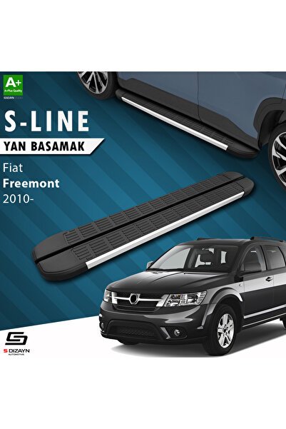 1_org_zoom-1833.jpg Fiat Freemont S-Line Alüminyum Araca Özel Yan Basamak 183 cm 2010-2020 - Görsel 1