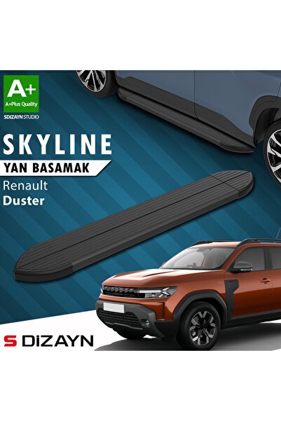 1_org_zoom-1839.jpg Renault Duster 3 Skyline Siyah Araca Özel Yan Basamak 183 cm 2024 ve Üzeri - Görsel 1