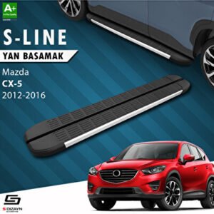 Mazda CX-5 S-Line Alüminyum Araca Özel Yan Basamak 183 cm 2012-2016