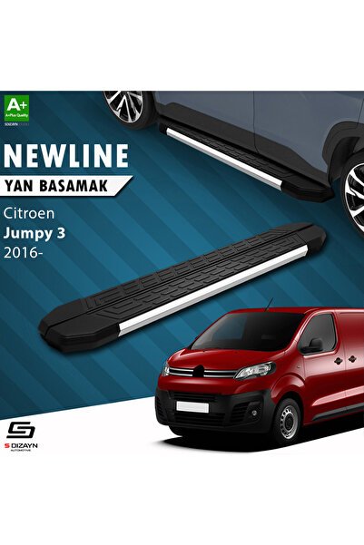 1_org_zoom-1854.jpg Citroen Jumpy 3 Uzun Şase NewLine Krom Araca Özel Yan Basamak 243 cm 2016 ve Üzeri - Görsel 1