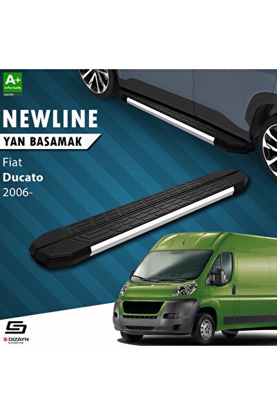1_org_zoom-1883.jpg S-Dizayn Fiat Ducato 3 Uzun Şase Newline Krom Araca Özel Yan Basamak 313 cm 2006-2014 - Görsel 1