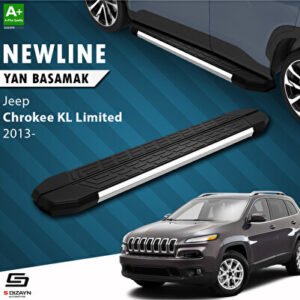 Jeep Cherokee KL NewLine Krom Araca Özel Yan Basamak 173 cm 2013-2023