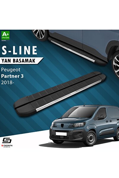 1_org_zoom-19.jpg Peugeot Partner 3 S-Line Krom Araca Özel Yan Basamak 203 cm 2018 ve Üzeri - Görsel 1