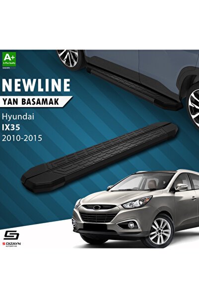 1_org_zoom-1901.jpg Hyundai IX-35 NewLine Siyah Araca Özel Yan Basamak 173 cm 2010-2015 - Görsel 1