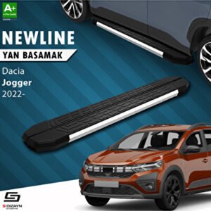 S-Dizayn Dacia Jogger NewLine Krom Araca Özel Yan Basamak 213 cm 2022 ve Üzeri