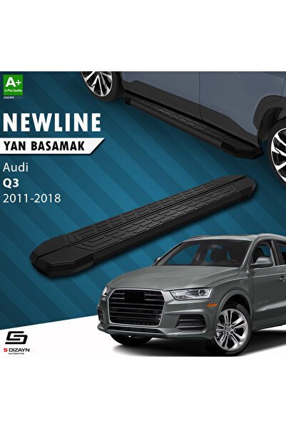 1_org_zoom-1911.jpg Audi Q3 8U NewLine Siyah Araca Özel Yan Basamak 173 cm 2011-2018 - Görsel 1