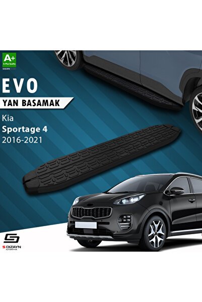 1_org_zoom-1912.jpg S-Dizayn Kia Sportage 4 S-Plus Siyah Araca Özel Yan Basamak 173 cm 2016-2021 - Görsel 1