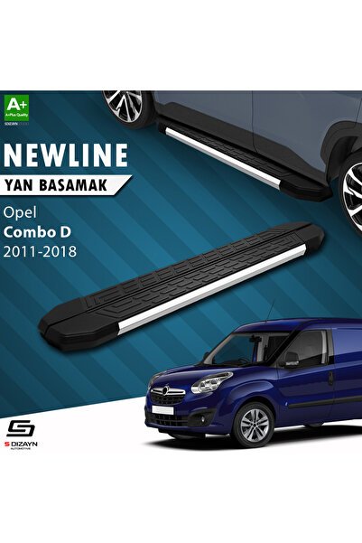 1_org_zoom-1917.jpg Opel Combo D NewLine Krom Araca Özel Yan Basamak 193 cm 2011-2018 - Görsel 1