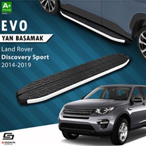 Land Rover Discovery Sport Evo Alüminyum Araca Özel Yan Basamak 183 cm 2014-2019