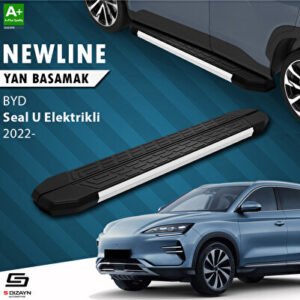 BYD Seal U Elektrikli NewLine Alüminyum Araca Özel Yan Basamak 193 cm 2022 ve Üzeri