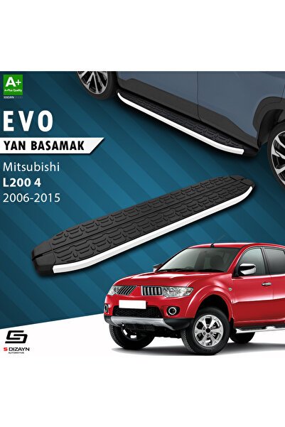 1_org_zoom-1945.jpg Mitsubishi L200 4 Evo Alüminyum Araca Özel Yan Basamak 193 cm 2006-2015 - Görsel 1