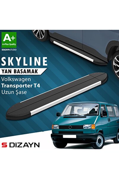 1_org_zoom-1947.jpg Volkswagen Transporter T4 Uzun Şase Skyline Alüminyum Araca Özel Yan Basamak 253 cm 1995-2003 - Görsel 1