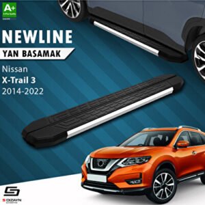 Nissan X-Trail T32 NewLine Krom Araca Özel Yan Basamak 183 cm 2014-2022